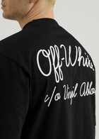 Off-white Skate Logo-print Cotton T-shirt Black