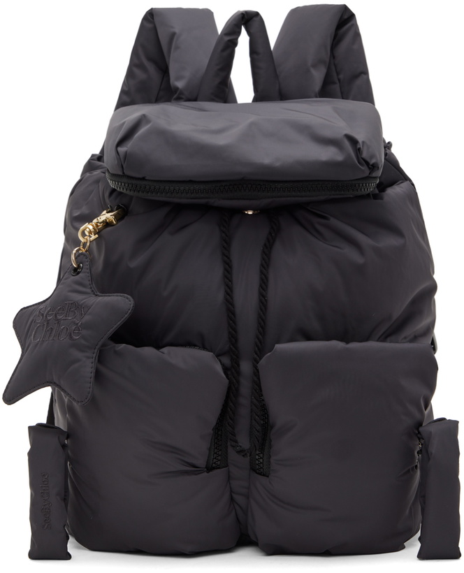 Photo: See by Chloé Gray Joy Rider Backpack