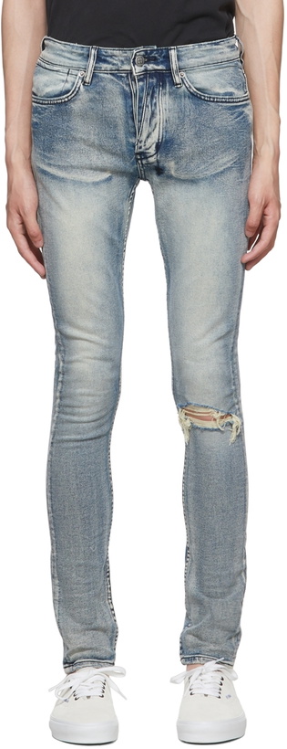 Photo: Ksubi Blue Van Winkle Round Three Jeans