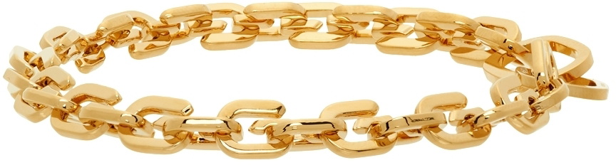 Givenchy Gold XS G Link Bracelet