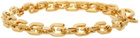 Givenchy Gold XS G Link Bracelet
