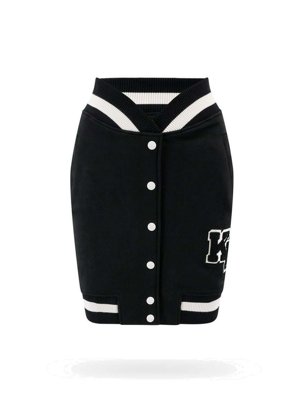 Photo: Karl Lagerfeld   Skirt Black   Womens