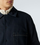 Moncler Haderu denim jacket