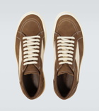 Rick Owens Suede low-top sneakers