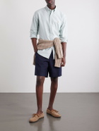 Polo Ralph Lauren - Button-Down Collar Logo-Embroidered Cotton Shirt - Green