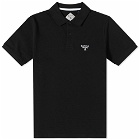 Barbour Men's Beacon Polo Shirt in Black