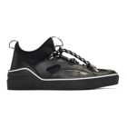 Givenchy Black and White George V High-Top Sneakers