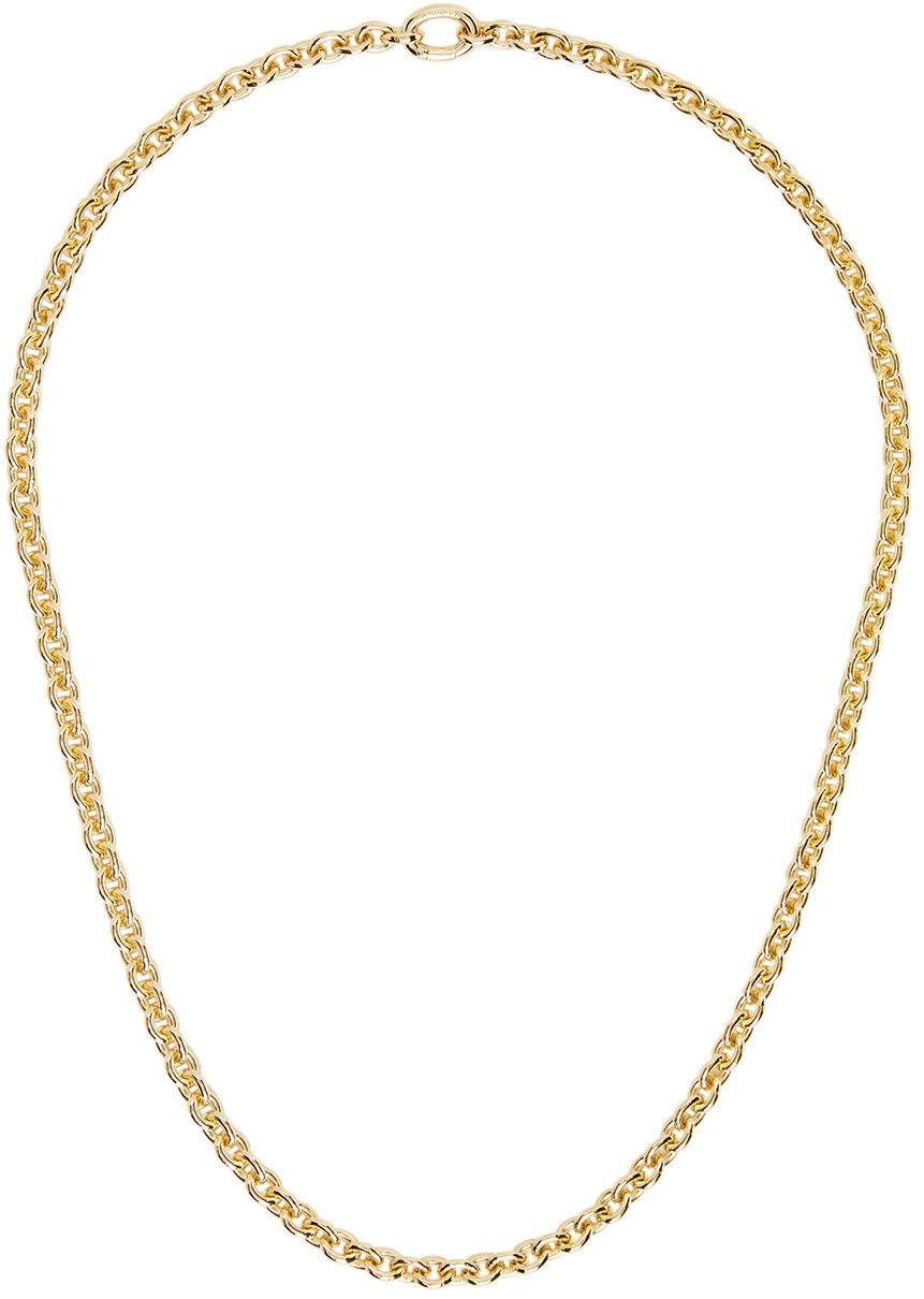 Tom Wood Gold Ada Chain Necklace