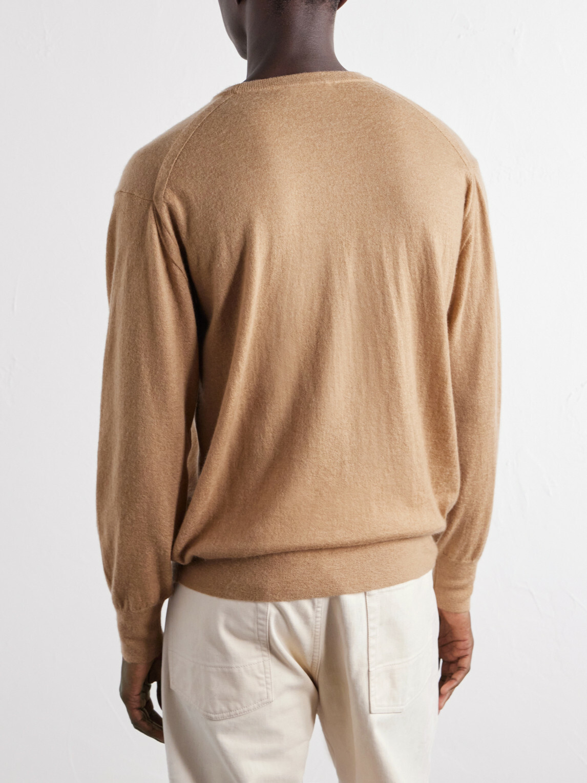 Auralee - Cashmere Sweater - Brown