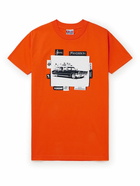 A.P.C. - JW Anderson Printed Cotton-jersey T-Shirt - Orange