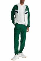 LACOSTE regular fit sports tracksuit Green