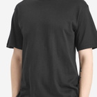 Nanamica Men's Loopwheel Coolmax Jersey T-Shirt in Black