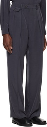 RAINMAKER KYOTO Gray Wide Trousers