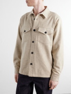 Portuguese Flannel - Wool-Tweed Overshirt - Neutrals