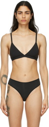 SKIMS Black Fits Everybody Triangle Bra