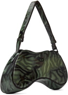 Diesel Green Play Crossbody Bag