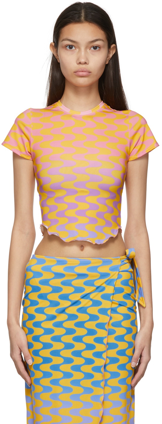FENSI SSENSE Exclusive Multicolor 'Mystery of Love' T-Shirt
