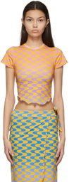 FENSI SSENSE Exclusive Multicolor 'Mystery of Love' T-Shirt