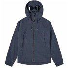 C.P. Company Men's C.P. Shell-R Goggle Jacket in Total Eclipse