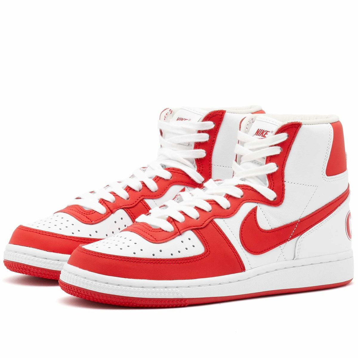 Comme des Garçons Homme Plus x Nike Terminator W Sneakers in Red Comme ...