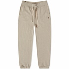 Polo Ralph Lauren Men's Vintage Fleece Sweat Pant in Expedition Dune Heather