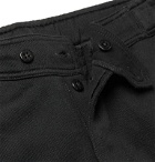 RRL - Slim-Fit Fleece-Back Jersey Track Pants - Black