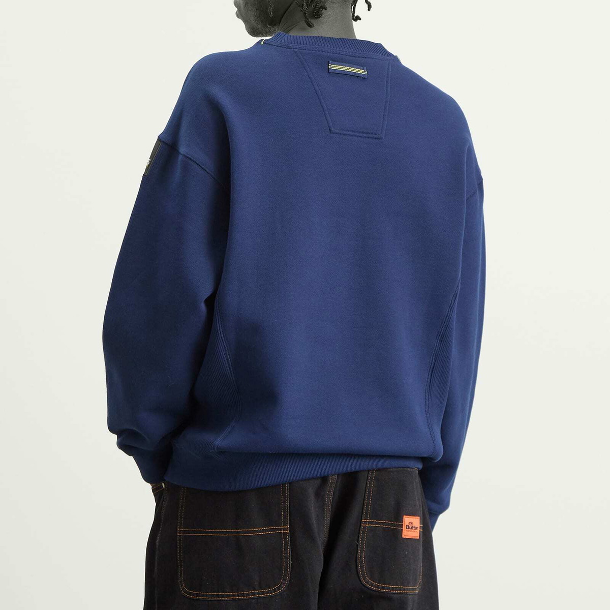 Adidas Men's EQT Crew Sweatshirt in Night Indigo
