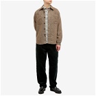 Oliver Spencer Men's Treviscoe Shirt in Fawn