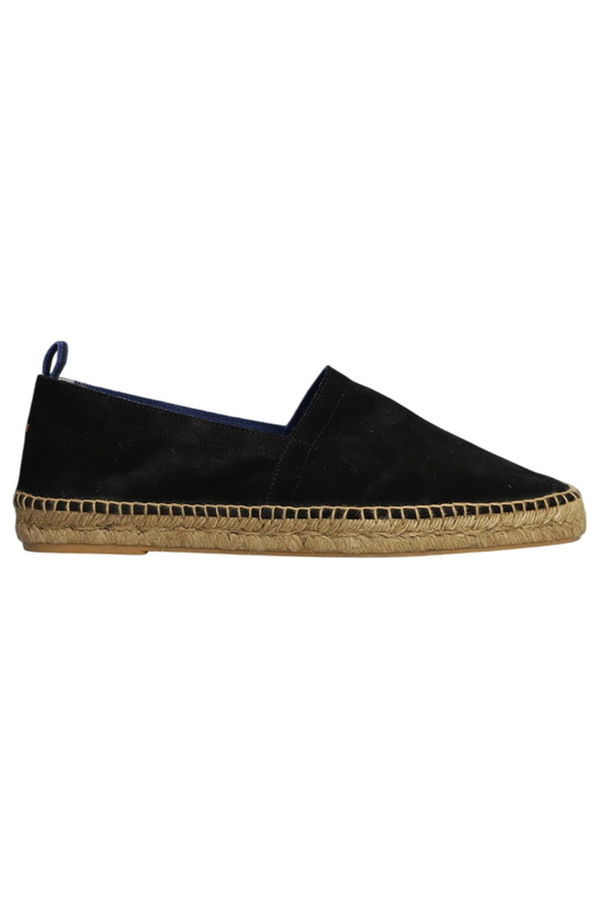 Photo: Castañer Pablo T-186 Espadrilles In Black Suede
