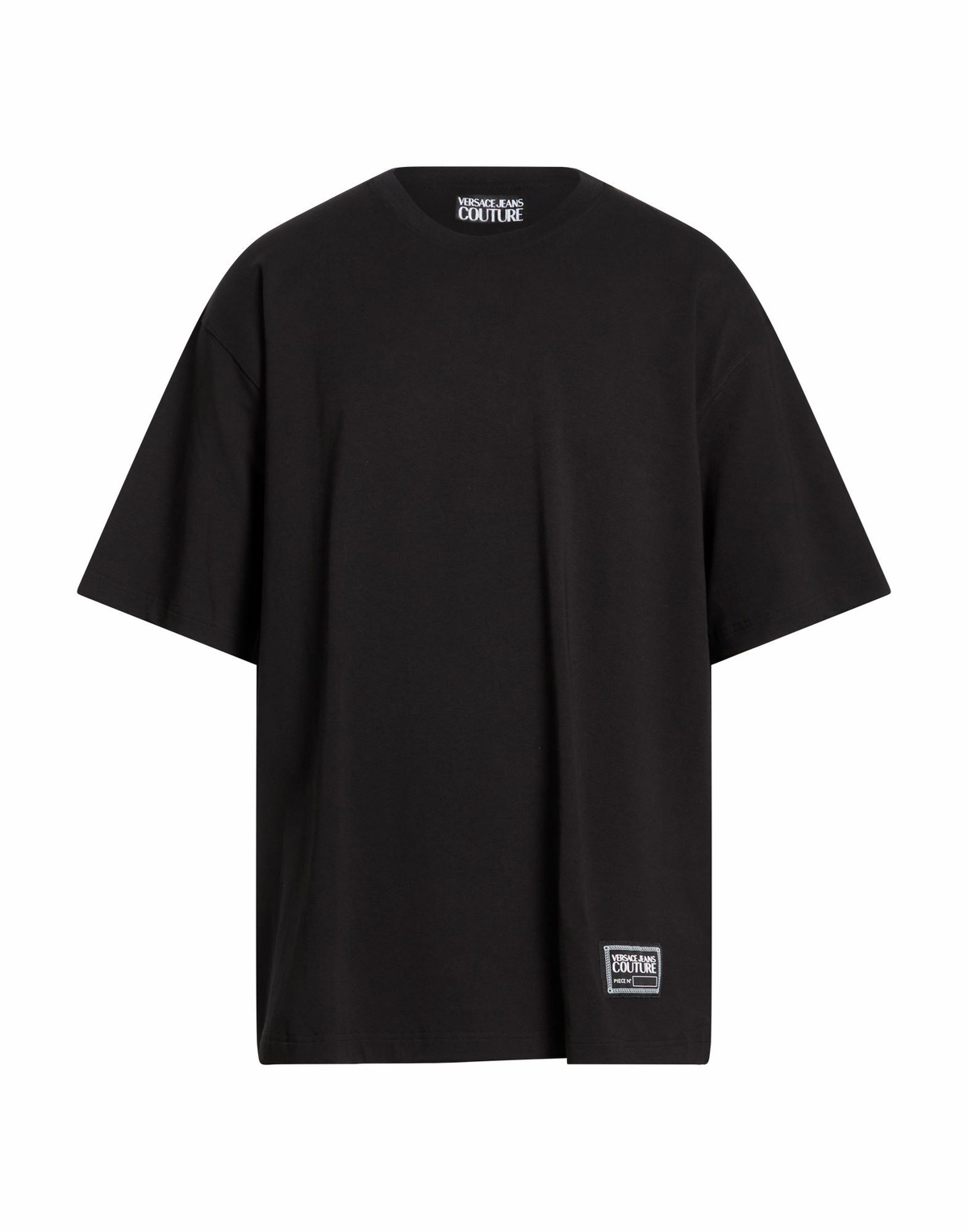 Versace Jeans Couture Mens T-shirt in Black