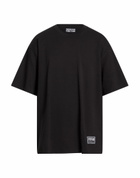 Versace Jeans Couture Mens T-shirt in Black