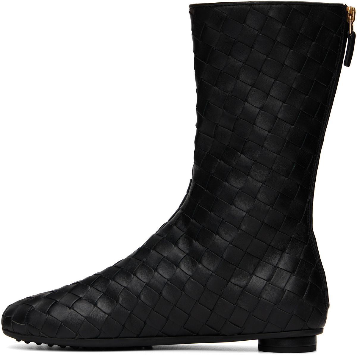 Bottega Veneta Black Anatomic Boots