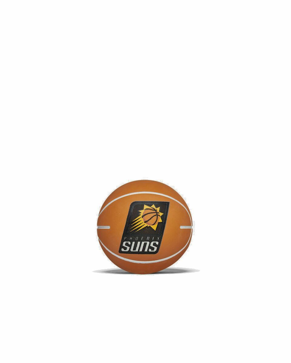 Photo: Wilson Mini Nba Dribbler Basketball Phonix Suns Orange - Mens - Sports Equipment