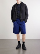 C.P. Company - Straight-Leg Shell Shorts - Blue