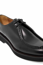 CHURCH'S "nelly brushed leather lace-up Black