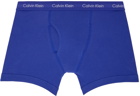 Calvin Klein Underwear Three-Pack Multicolor Classic Boxer Briefs