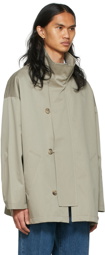 mfpen Grey Cotton Coat
