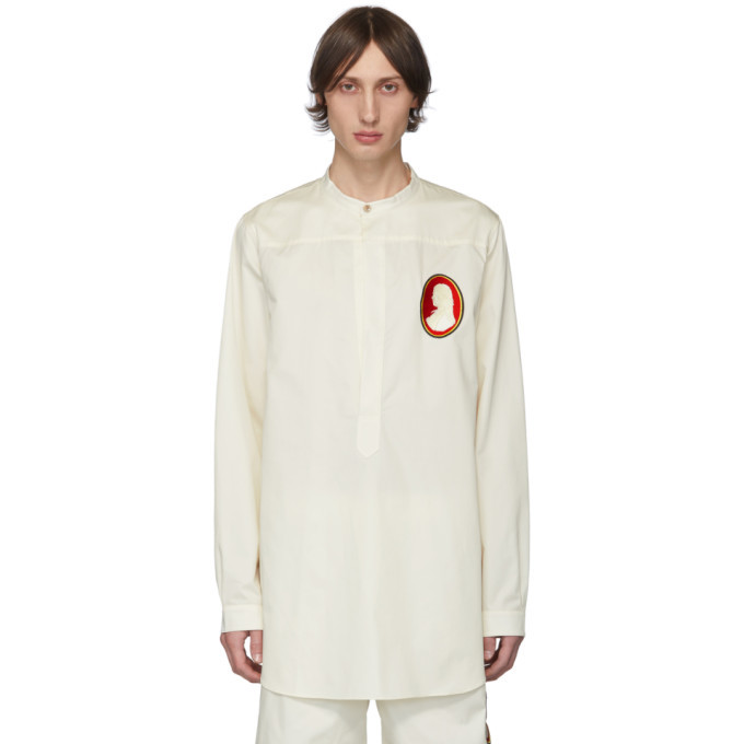 Photo: Linder Off-White Sava Shirt