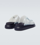 Alexander McQueen - Hybrid rubber sandals