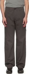 POST ARCHIVE FACTION (PAF) Brown Archive Stream Trousers