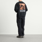 Nike Men's ACG Fleece Crewneck in Black