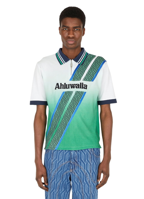 Photo: Ahluwalia Short Sleeve Football Polo