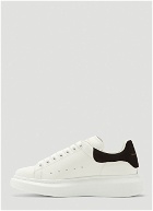 Leather Sneakers in White