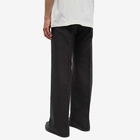 Valentino Men's Straight Leg Trouser in Nero