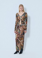 Jean Paul Gaultier Re-Edition The Yellow Butterfly Skirt