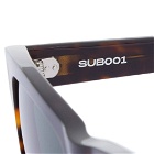 Sub Sun Men's SUB001 Sunglasses in Brown Tortoise/Green