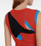 Loewe Cutout midi dress