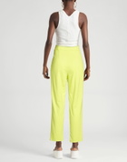 Manila Grace Womens Pants Lime in Green