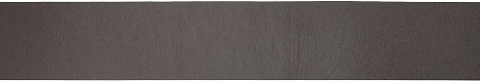 Maryam Nassir Zadeh Brown Vetiver Belt
