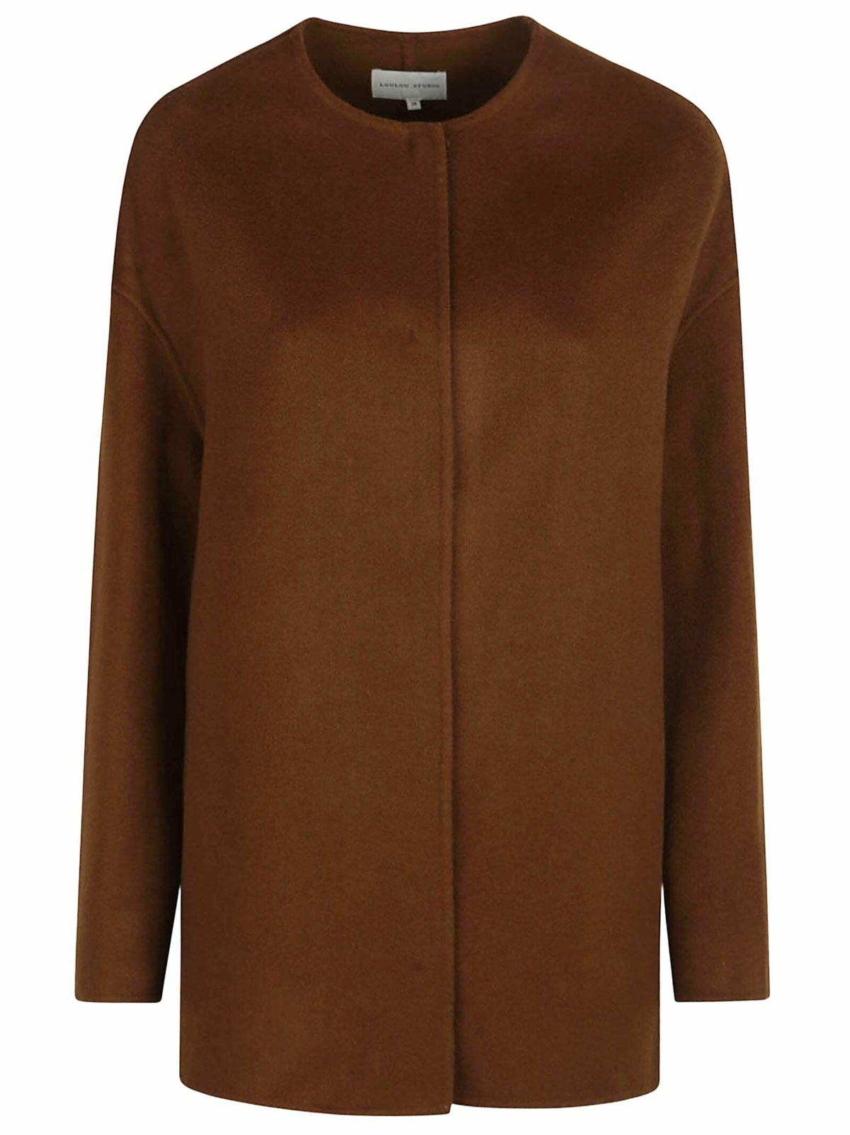 コート Loulou Studio COAT (GARY IVORY) Loulou Studio Ivory Wool Blend Gary Coat | italist